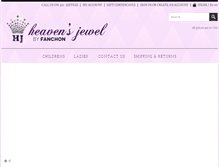 Tablet Screenshot of heavensjewelonline.com